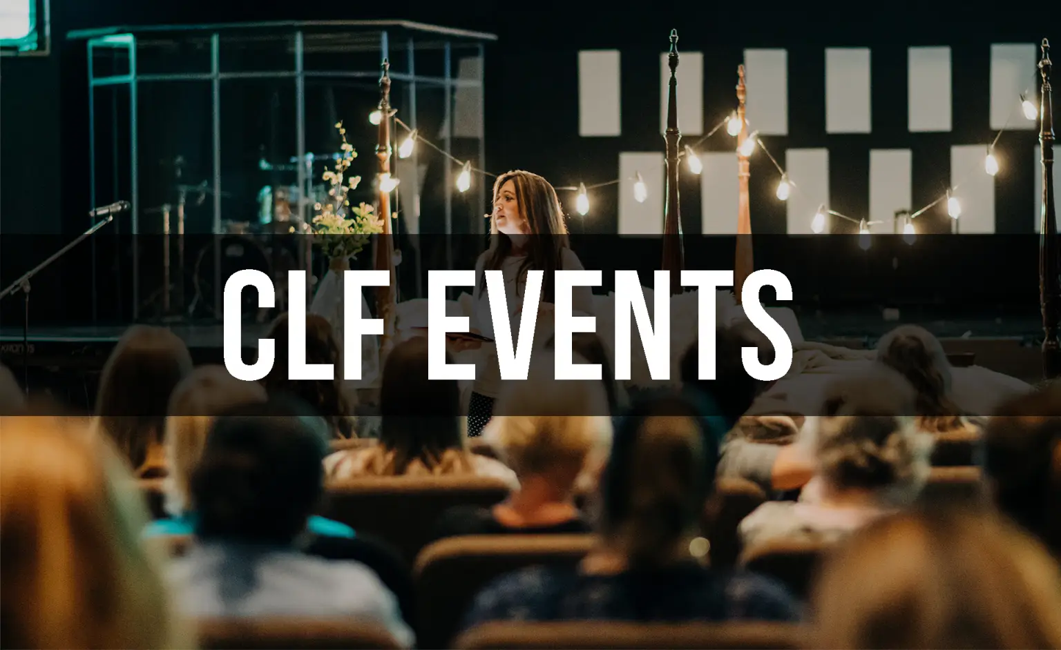 Weekly events at Christian Life Fellowship Church