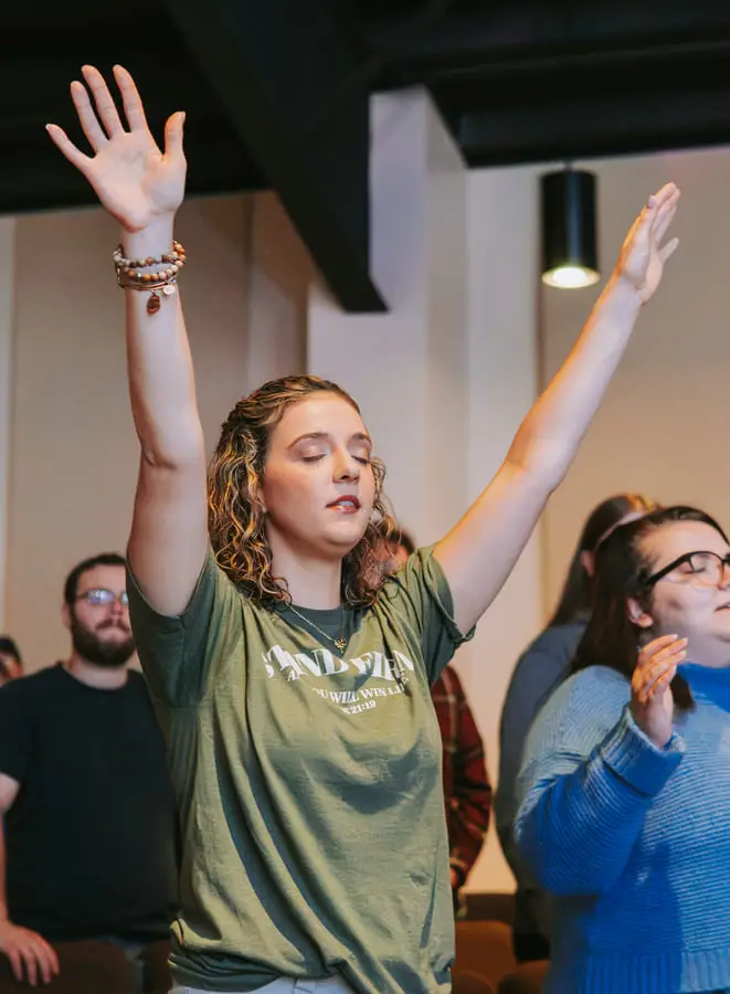 I am ready to commit my life to Jesus!