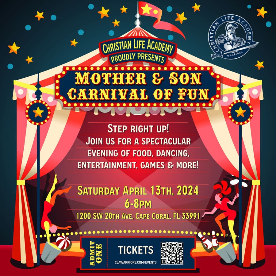 Register online for the Mother and Son Carnival of Fun Event!