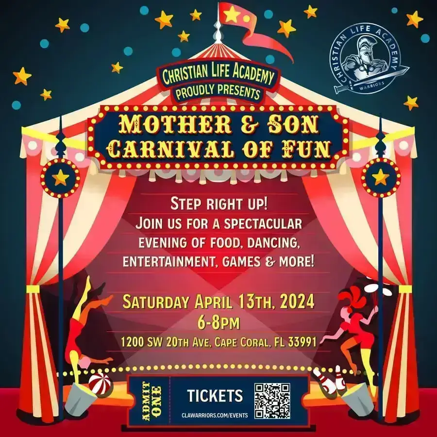 Register online for the Mother and Son Carnival of Fun Event!