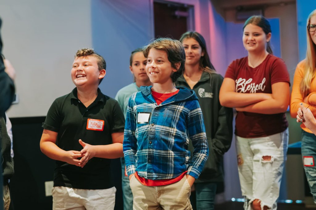 Middle School church ministry in Cape Coral called JVOX
