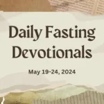 Daily Fasting Devos