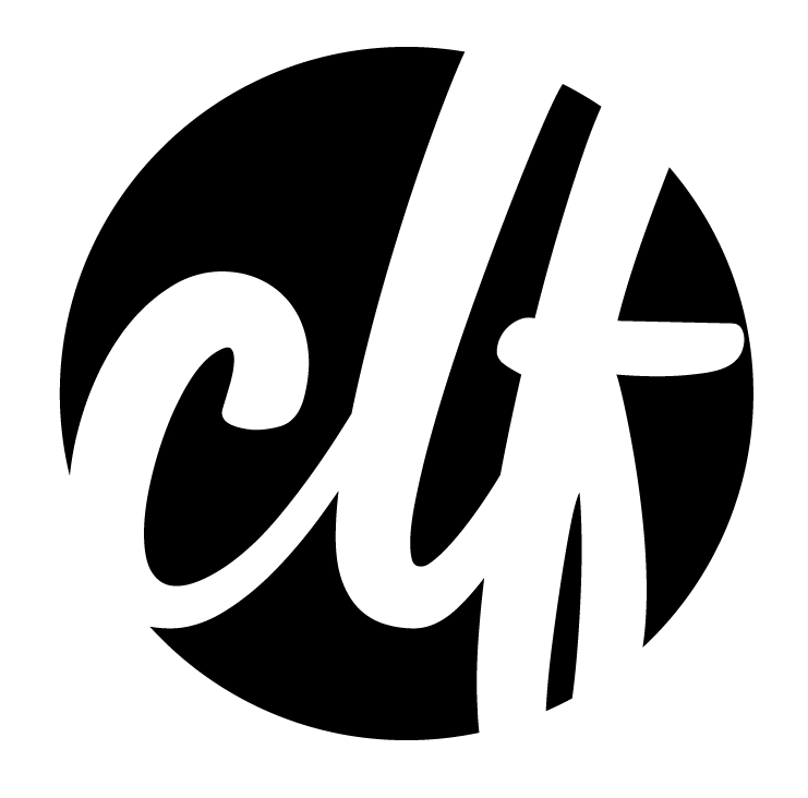 Christian Life Fellowship Cape Coral FL CLF black round logo