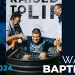 Water Baptisms at CLF July 2024