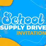 Invitation to the CLF School Supply Drive 2024