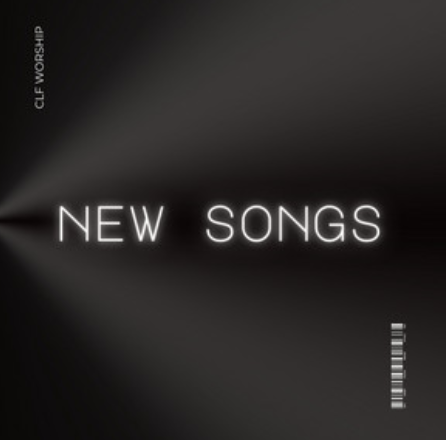 NEW SONGS title over black background.