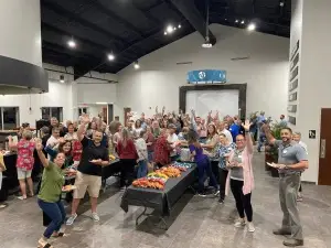 Christian Life Fellowship Cape Coral FL Alpha meeting in Cape Coral Florida