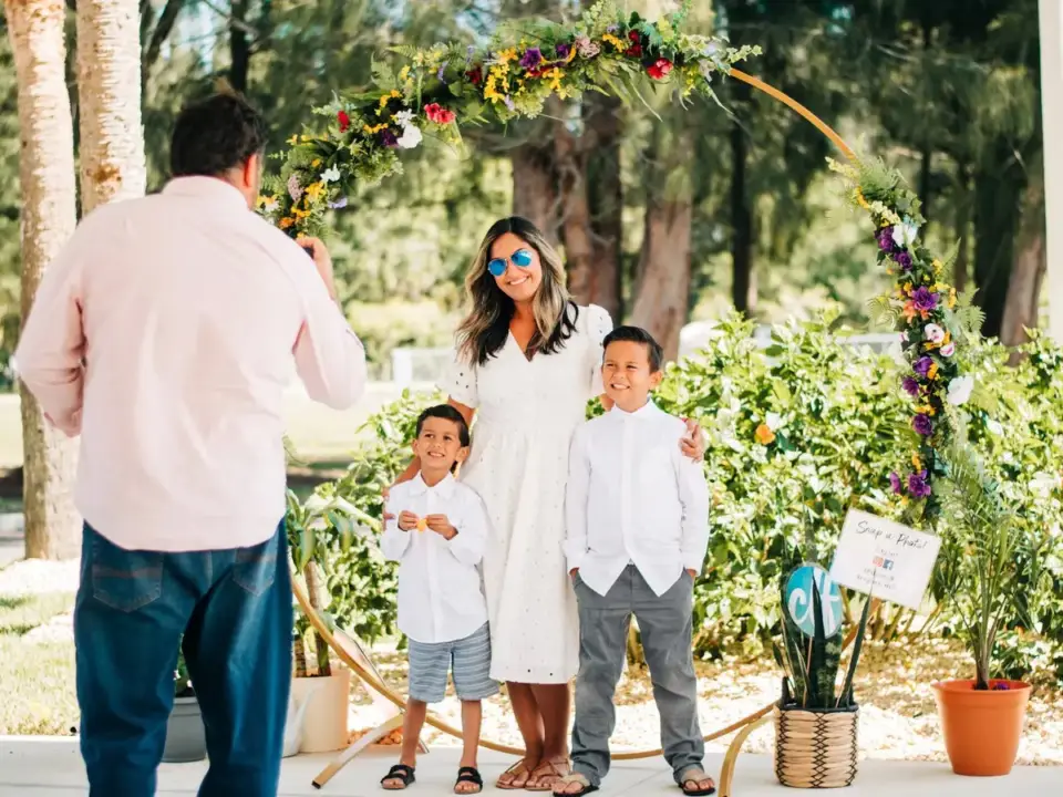 Christian Life Fellowship Cape Coral FL Family taking a summer picture