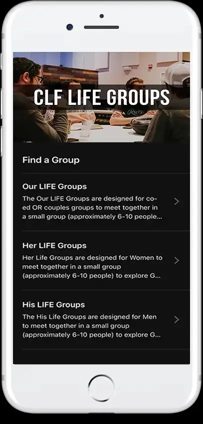 Christian Life Fellowship Cape Coral FL Life Group schedule at CLF