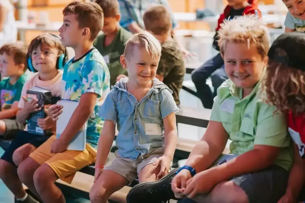 Christian Life Fellowship Cape Coral Kids having fun in Sunday School