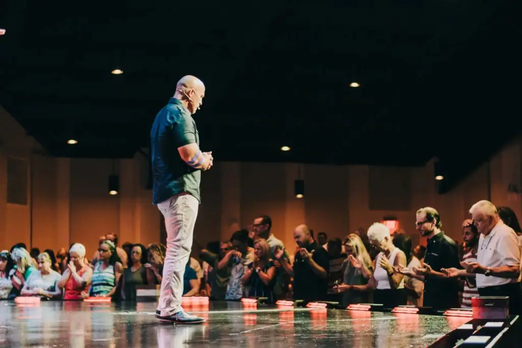 Christian Life Fellowship Cape Coral Pastor speaking to congregation