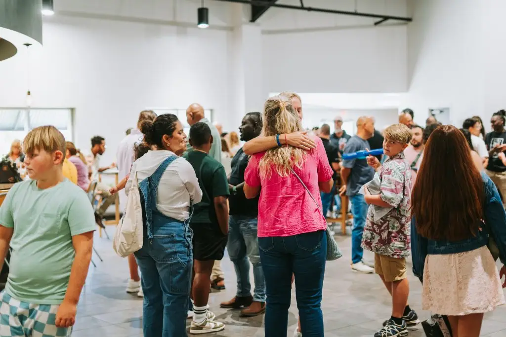 Christian Life Fellowship Cape Coral Lobby