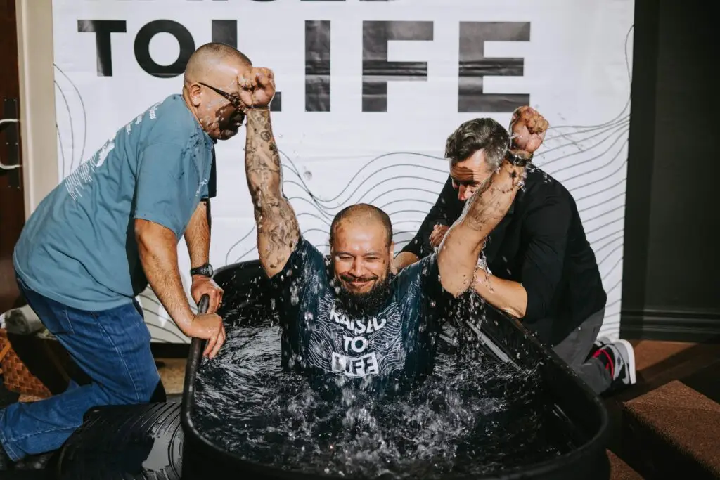 Christian Life Fellowship Cape Coral - New Life baptism