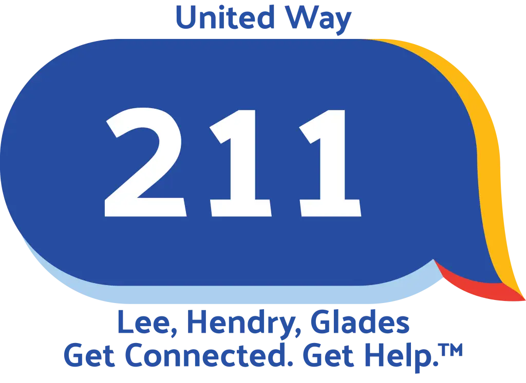 Christian Life Fellowship Cape Coral - United Way 211 Logo