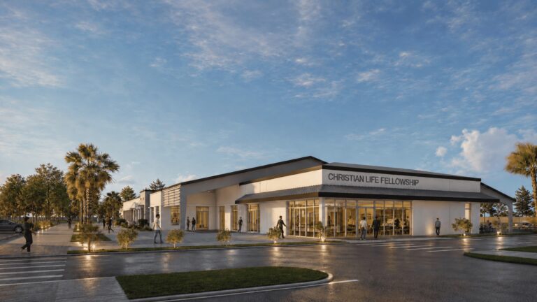 Christian Life Fellowship Cape Coral Florida - Project TEN Front View