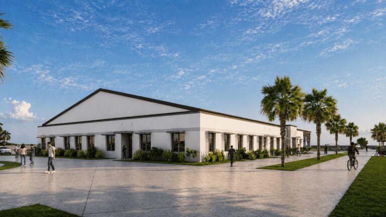 Christian Life Fellowship Cape Coral Florida - Project TEN Back View